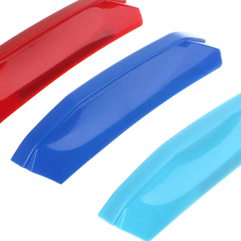 

3D Car Front Grilles Trim Sport Strips Cover for skoda Octavia A7 2015-2017 A0NE