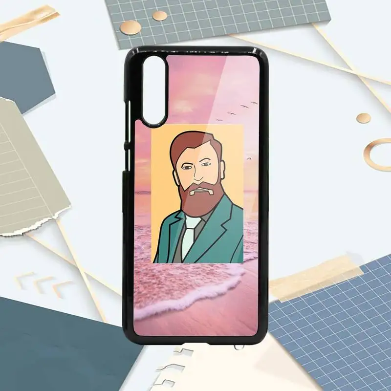 

Abstract oil painting Aesthetics Phone Case PC For Samsung galaxy S note 8 9 20 10 e lite2019 plus pro ultra
