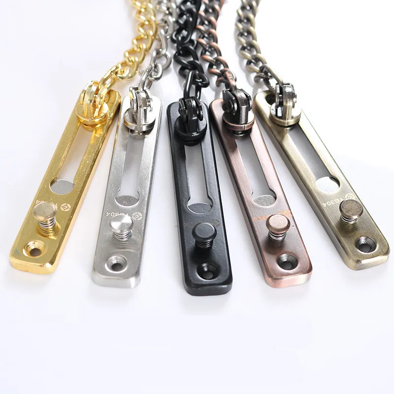 304 Дверная Цепочка Из Нержавеющей Стали с защитой от кражи дверная защелка