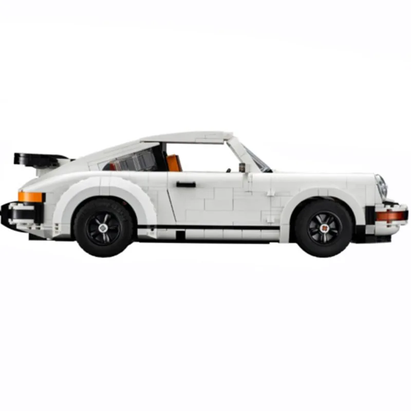 

In Stock MOC 10295 High-tech Retro Sports Car Super Racing Classic Vehicle 911 Model Building Block Brick Toys Children's Toy