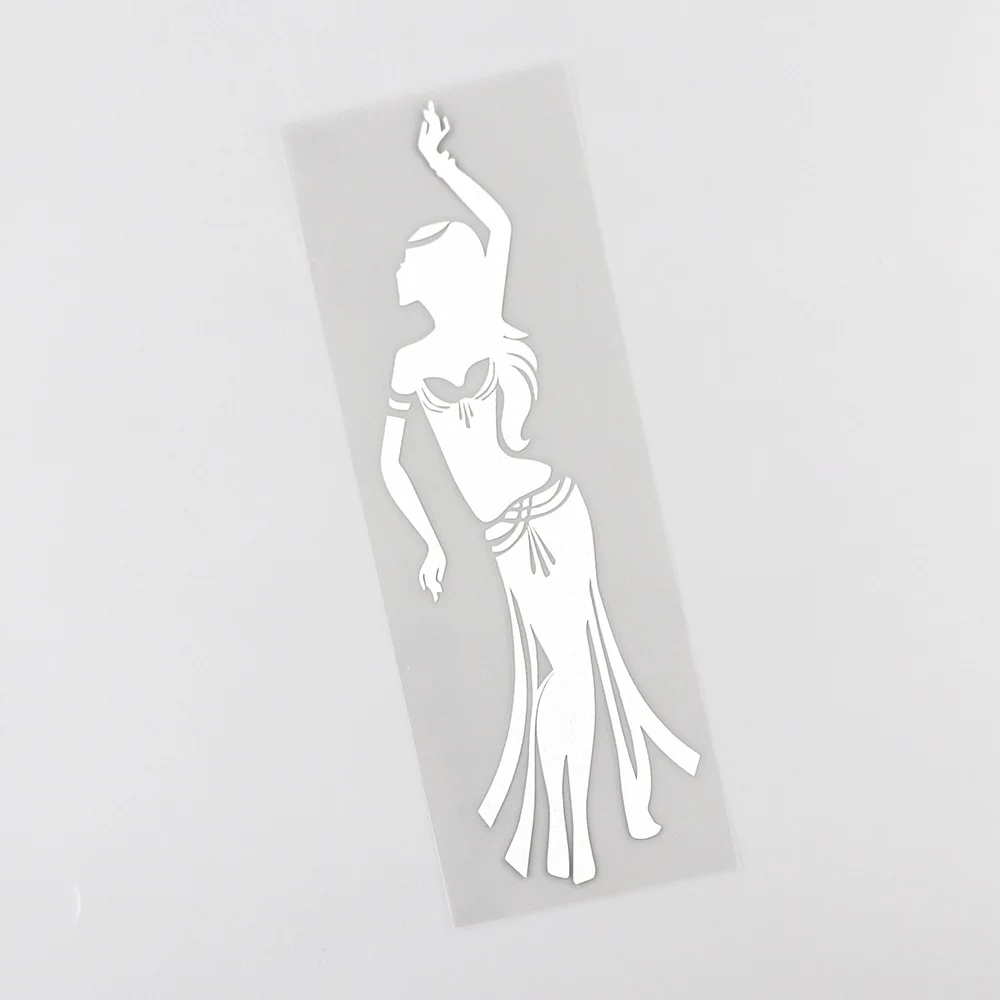 YJZT см х расслабляющая привлекательная Виниловая наклейка для танца живота с