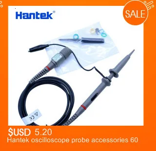 Hantek HT324 Дельфин/Зажим Аллигатор Кабель BNC для крокодил клип