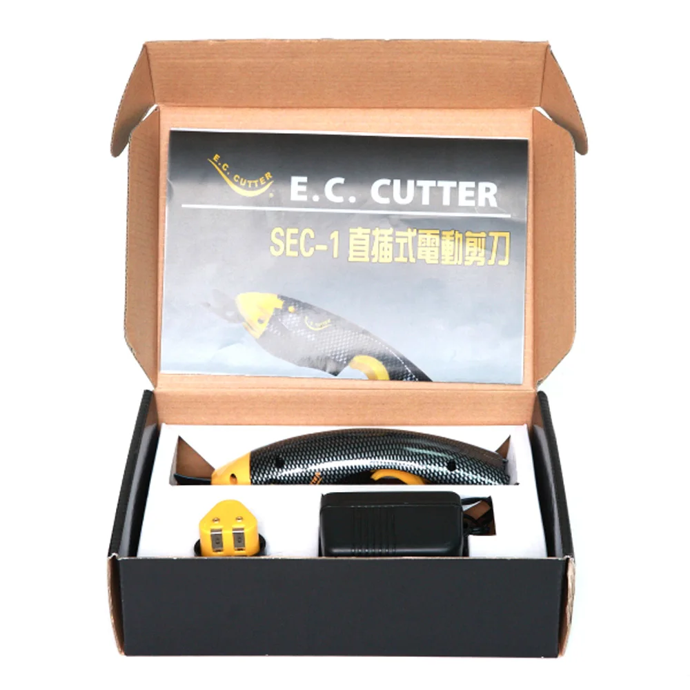 SEC 1 простой Встроенный электрический ножницы резка инструментов для шитья кожи