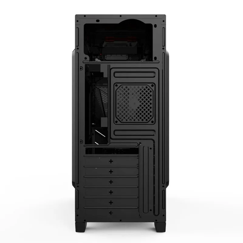Чехол для компьютера игровой компьютер Micro-ATX ITX корпус пустой настольного |