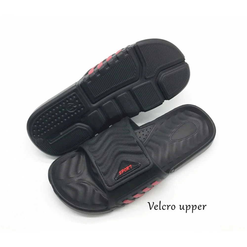 Мюли мужские с пряжкой Нескользящие пляжные сандалии клоги сланцы летняя модель