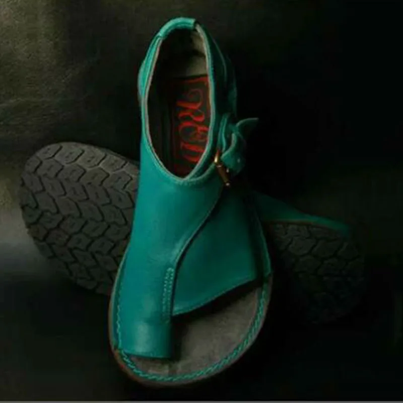 

Solid Colors Daily Women Summer Vacation Beach Spring Summer Sandals Club Walking Simple Flats Shoes Women Size 35-43