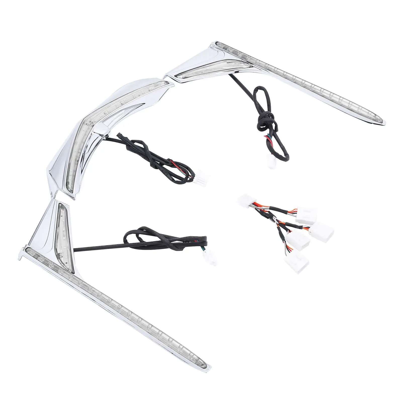 Наконечник заднего крыла мотоцикла светодиодные ленты для стоп-сигнасветильник