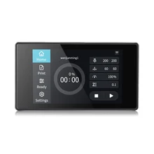 HALOT Official 3D Printer Parts CR-10 Smart Touch Screen Kit 4.3 Inch Screen 130*70*30mm for CREALITY 3D CR-10 Smart Printer