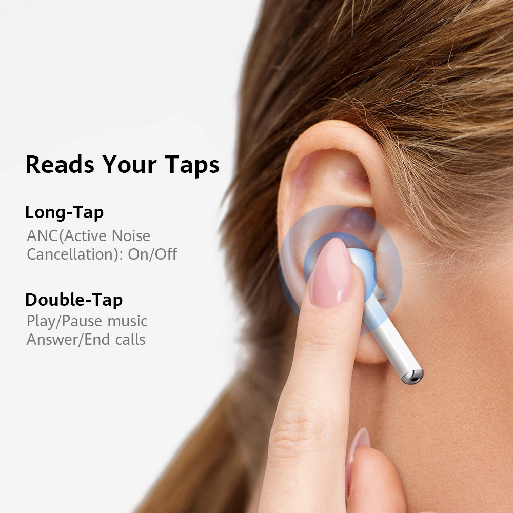 original huawei freebuds 3i wireless earphone tws bluetooth earphone headset active noise canceling 3 mic system global version free global shipping