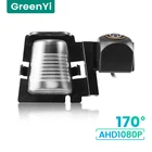 GreenYi 1080P HD 170  Автомобильная камера заднего вида для Jeep Wrangler Rubicon Night Vision Reverse Reversing 4 pin автомобильная парковка AHD