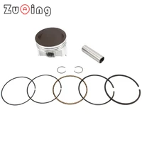 motorcycle 69mm 17mm pin ring piston kits set fit for zongshen cb250 250cc water cooled engine atv dirt bike