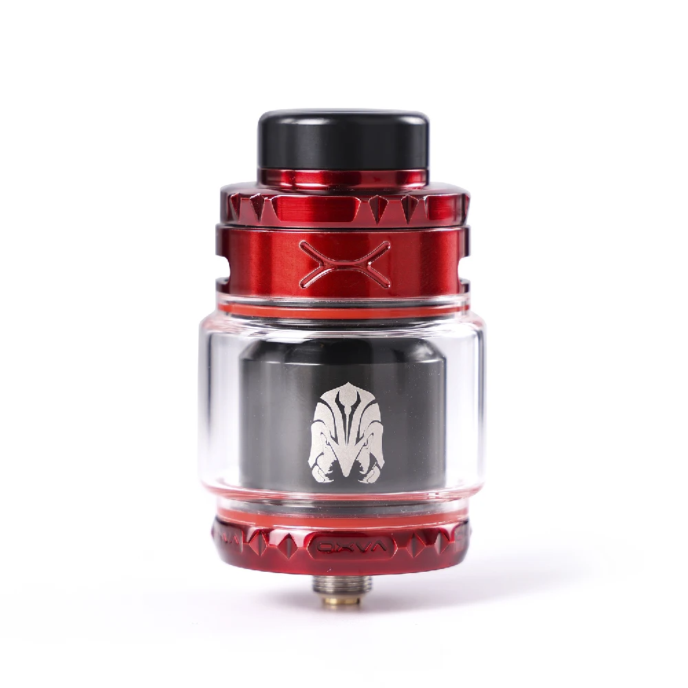 Original OXVA Arbiter RTA 4ml/6ml Capacity 810 & 510 Drip Tip Fit Dual Coil/Single Coil Bottom Airflow Leakproof Vs Zeus X |