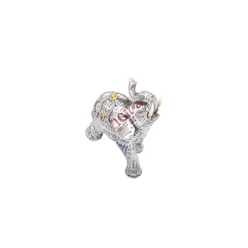 Юго-Восточная Азия слон декоративная статуя из смолы для украшения дома