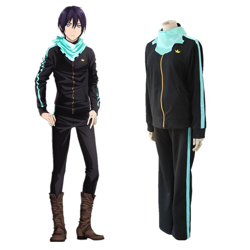 Аниме норагами Араго худи Ято толстовки костюм для косплея мужской спортивный