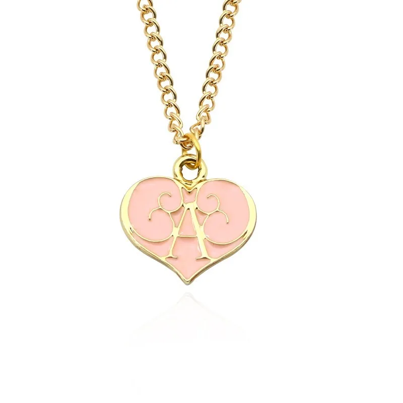 

Creative New Alice Rabbit Love Necklace Cartoon Drop Pendant Ornaments