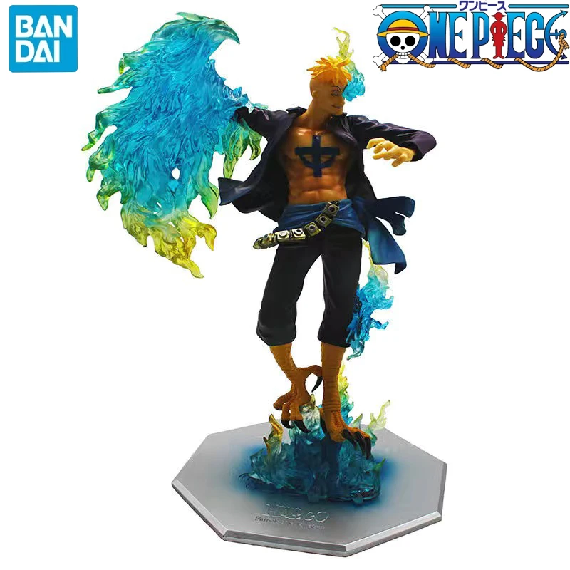 Bandai Аниме One Piece Gk Marco экшн фигурка Феникса новый мир стоящая позиция