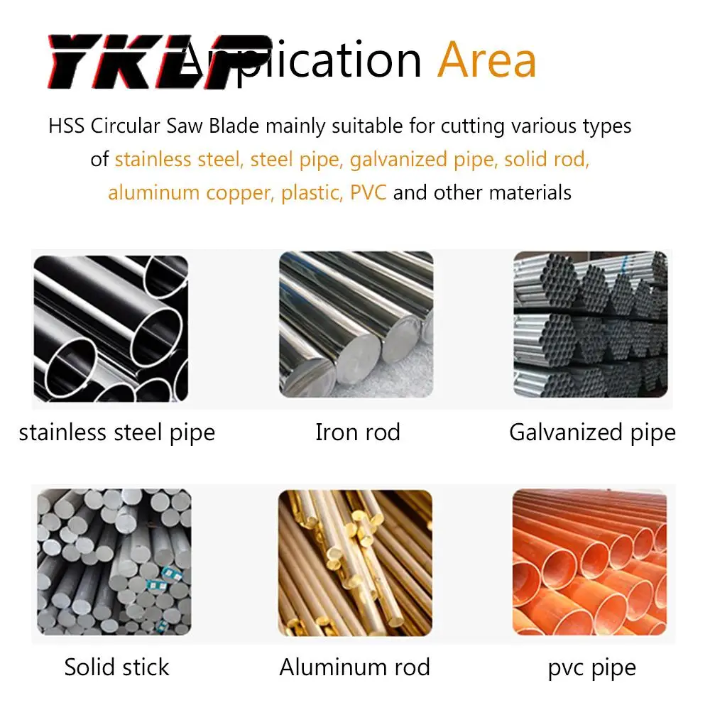 HSS циркулярная пила режущий диск для металла из нержавеющей стали медного железа