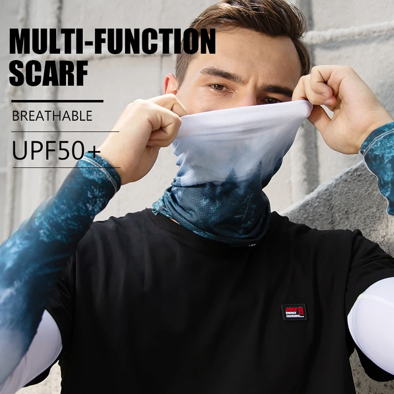

Bandana Men Woman Headband Multifunctional Seamless Tubular Scarf Head Neck Face Outdoor Cycling Sports Bandana Tactic Balaclava
