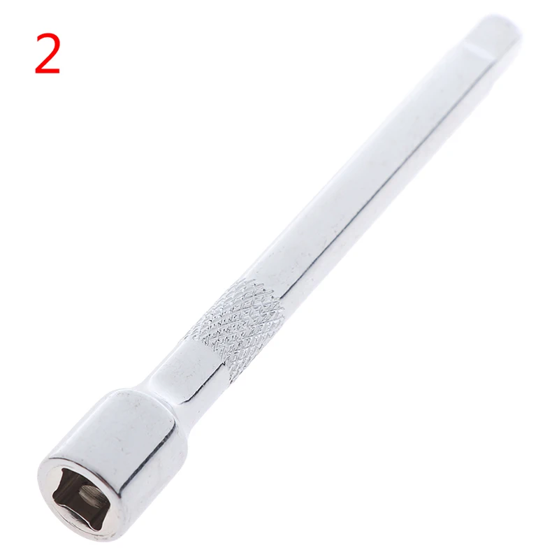50/100mm Long Extension Bar 1/4 Drive Ratchet Socket Extender Socket Tool