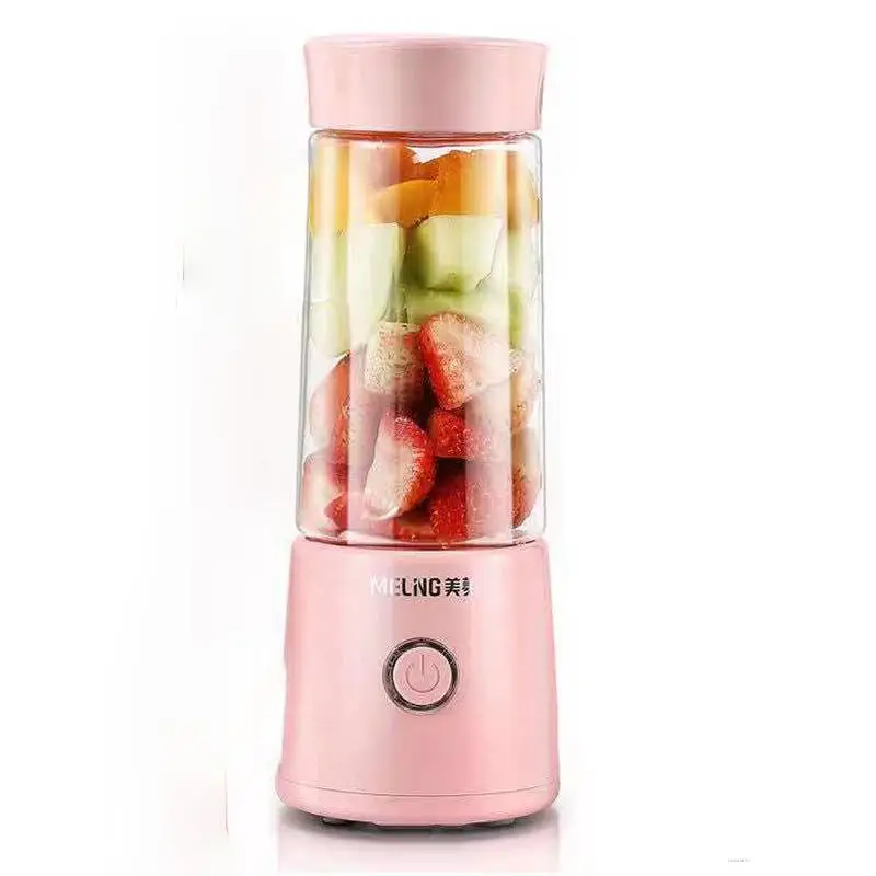 

meling Portable juicer mini USB charging silicone cover