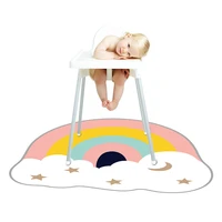 baby crawling mat thickened baby non slip cartoon go out portable household climbing pad children floor mat