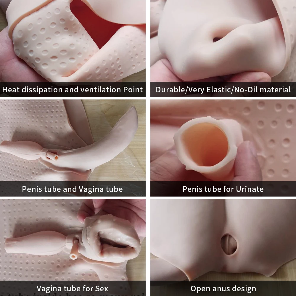 

CYOMI 6G Silicone vaginal shorts Sexy Underwear Oil - free sweat absorption for Crossdresser drag queen Increases the buttock