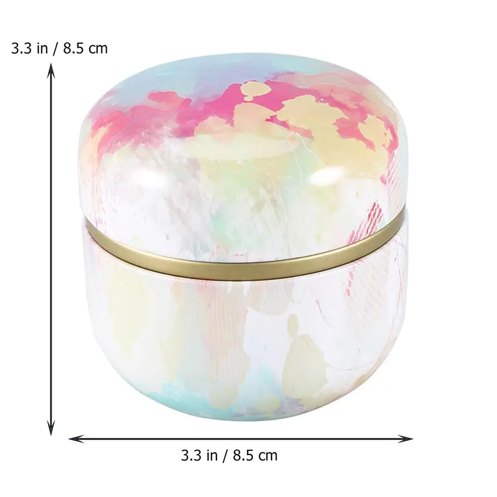 6 шт. герметичная банка кухонные чайные коробки органайзер для зерна контейнер