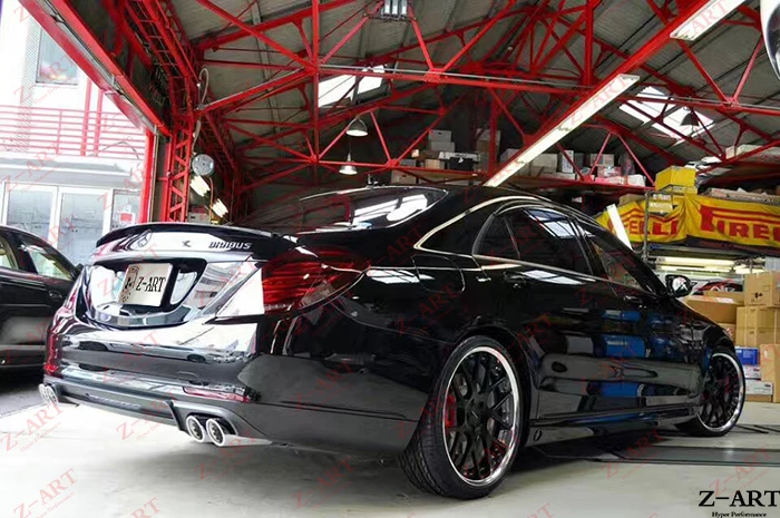Z ART PP тюнинг пакет для Mercedes Benz S CLASS 2014 2017 Модифицированная W222 подтяжки лица