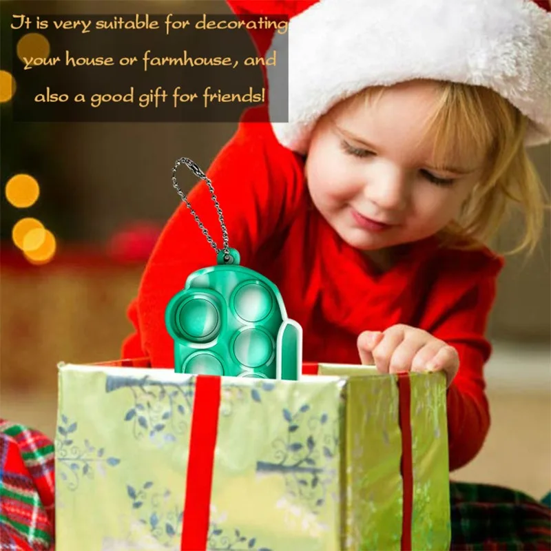 

Игрушки-антистресс из силикона, с пузырьками