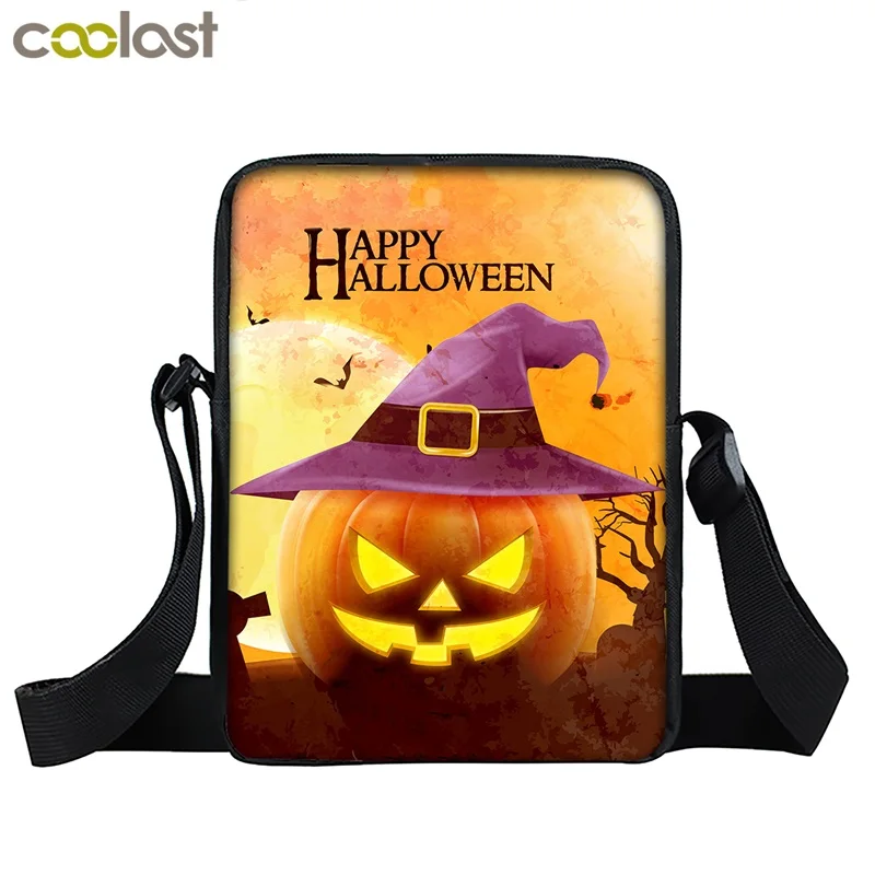 

Happy Halloween Women Handbags Ladies Shoulder Bags for Travel Girls Satchel Small Crossbody Bag for Travel