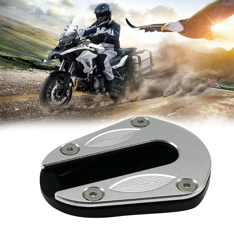 Мотоцикл CNC алюминиевая подножка боковая подставка удлинитель для Benelli TRK502
