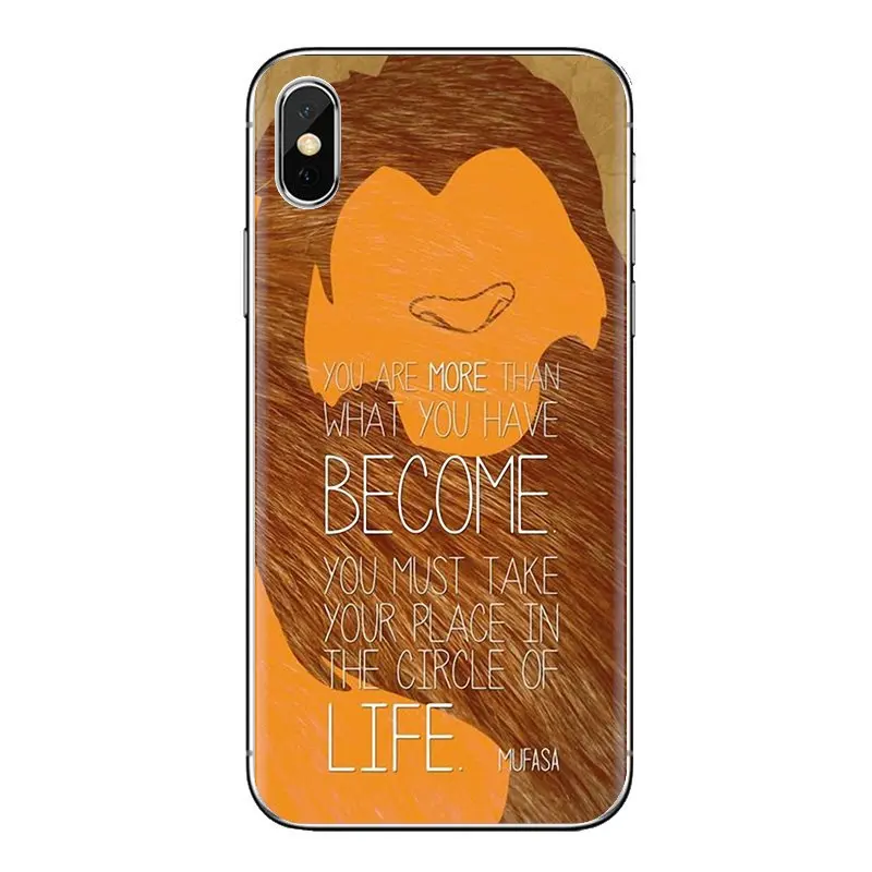 For Huawei G7 G8 P7 P8 P9 Lite Honor 4C 5X 5C 6X Mate 7 8 9 Y3 Y5 Y6 II 2 Pro 2017 Simba Funny Face Lion King Floral Phone Cover |
