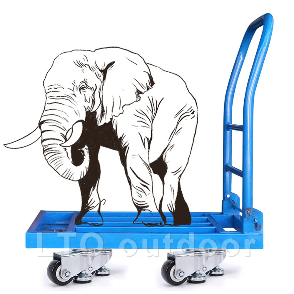 

2PCS PVC Furniture Caster Wheel Double Strong Bearing Adjustable Caster No Noise Industrial Wheel Home Accessories