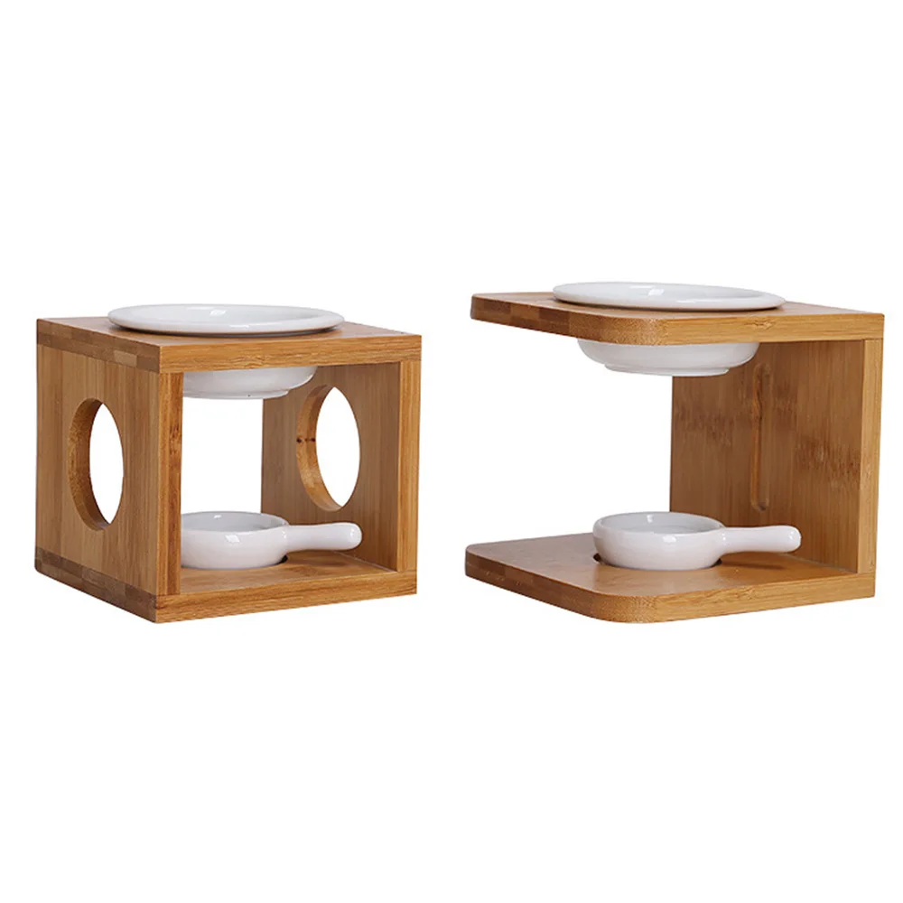 

Aromatherapy Essential Oil Candlestick Ceramic Aromatherapy Table Candle Lamp Holder Aromatherapy Stove Handicraft Decorations