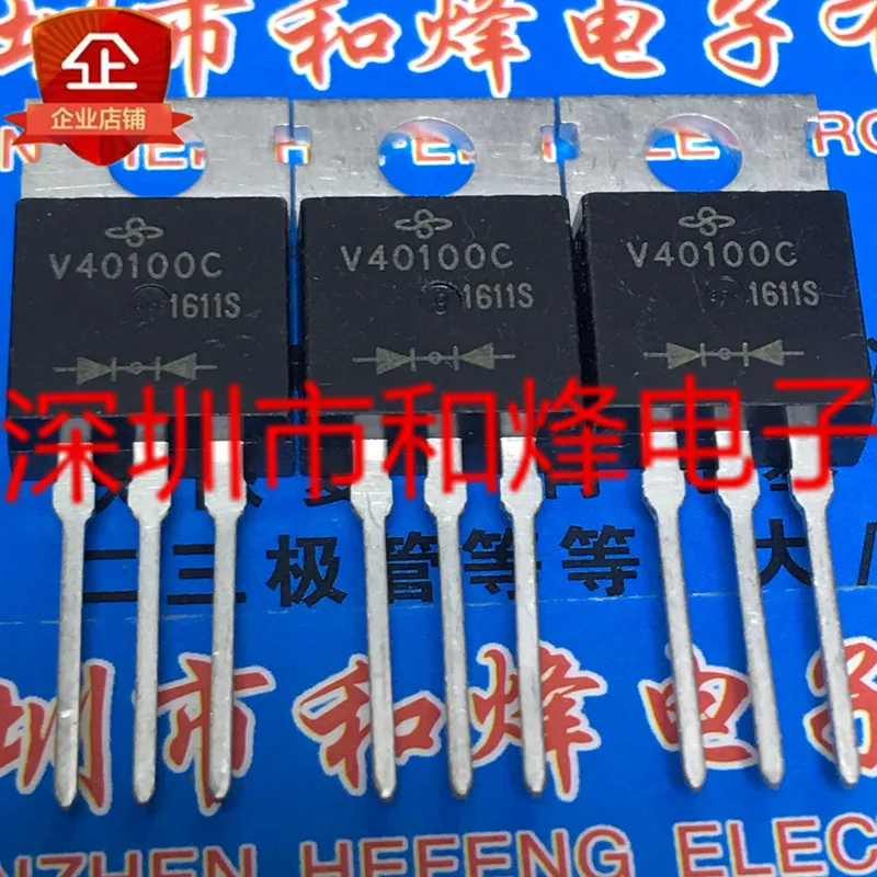 10 шт. V40100C TO-220 100V 40A