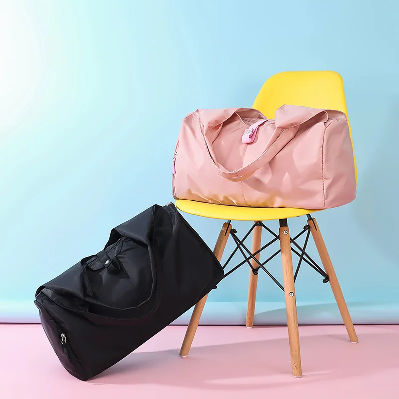 Женская модная пикантная сумка розового цвета Вместительная дорожная