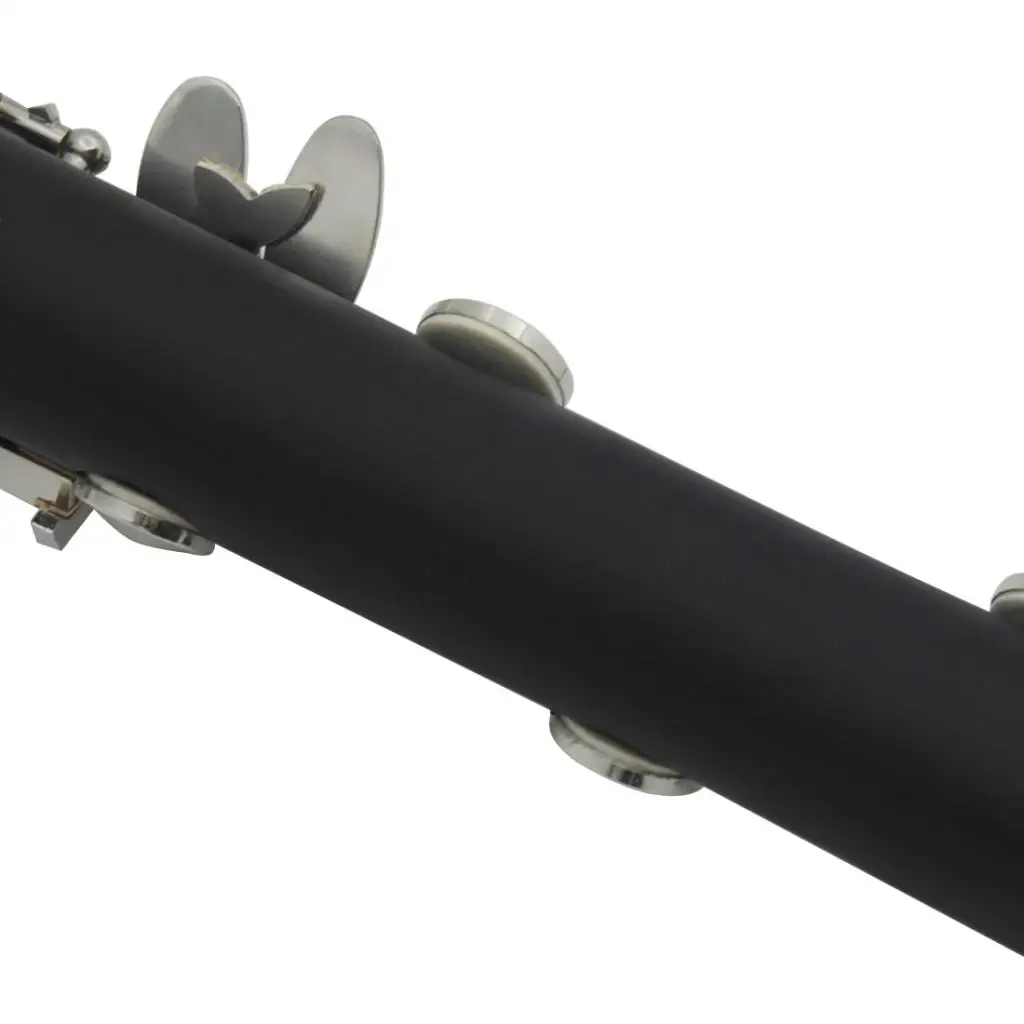 Черный эбонитовый студент кларнет качество для новичков с Чехол|Кларнет| |