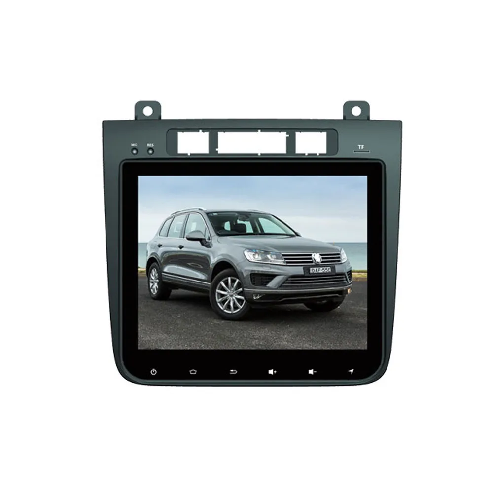 Android 9 0 Восьмиядерный PX6/PX5/PX30 для VW TOUAREG 2016 2017 2018 2019 автомобильный Радио