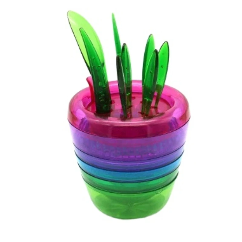 

New design creative Kitchen Accessories tools multifunction salad tool Plant Vegetable Cutter accesorios de cocina