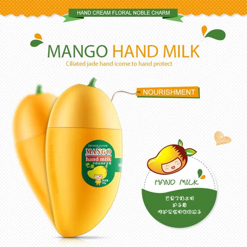 Крем для рук с бананом/манго 50 мл |