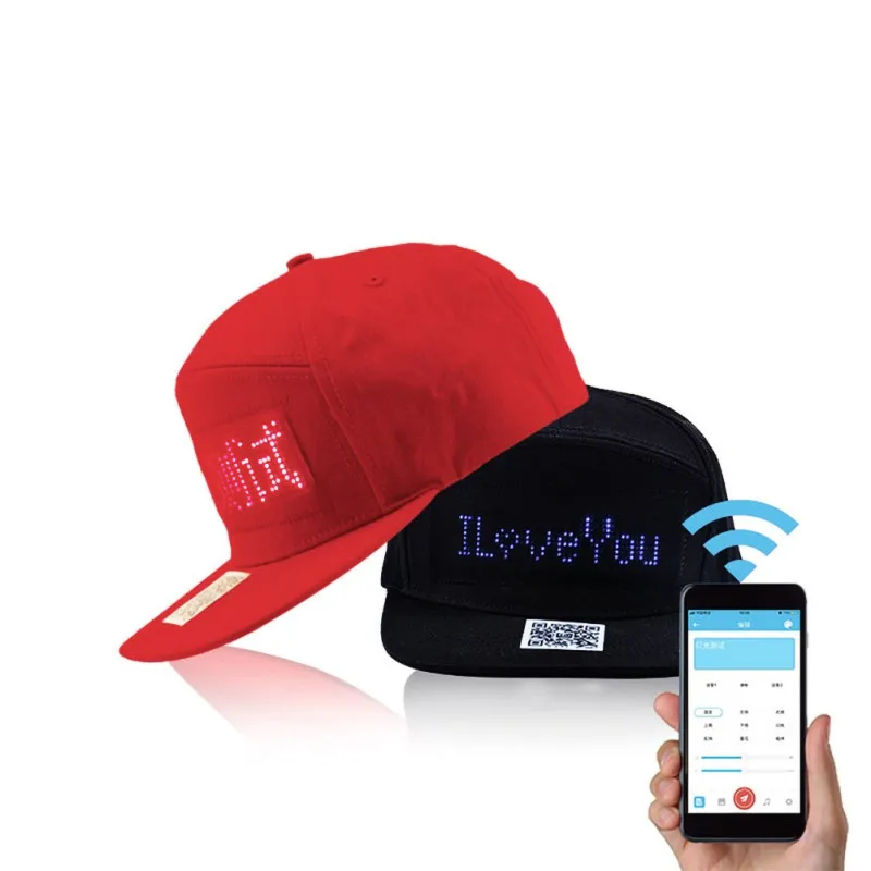 Высококачественная модная светодиодная крышка с USB-портом для телефона