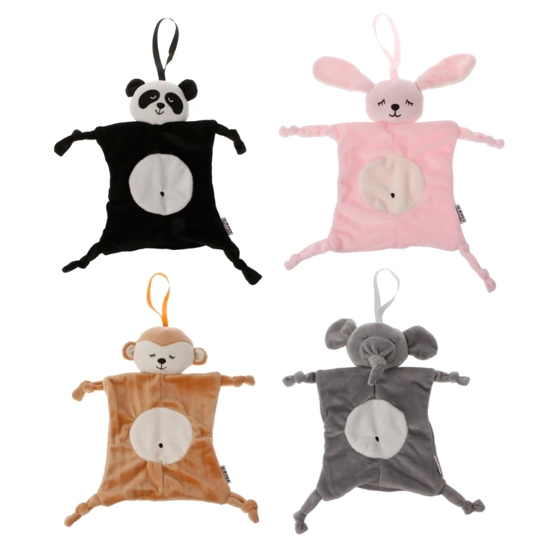 Детские плюшевые успокаивающие игрушки безопасное одеяло детские успокаивающее