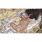 Набор для рисования по номерам на холсте с абстрактными обнаженными объятиями