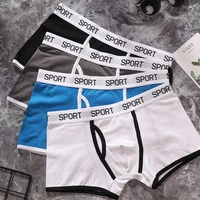 men underwear male sports panties sexy comfortable breathable trunk mens boxers top quality modal shorts men boxer