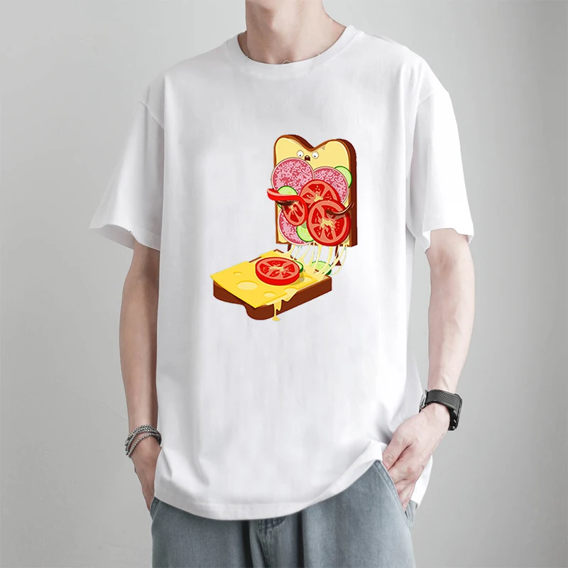 

The Accident Essential T-Shirt Summer Trendy New Comfortable Soft Graphic T Shirts Harajuku Print Men Clothing Fashion Tops