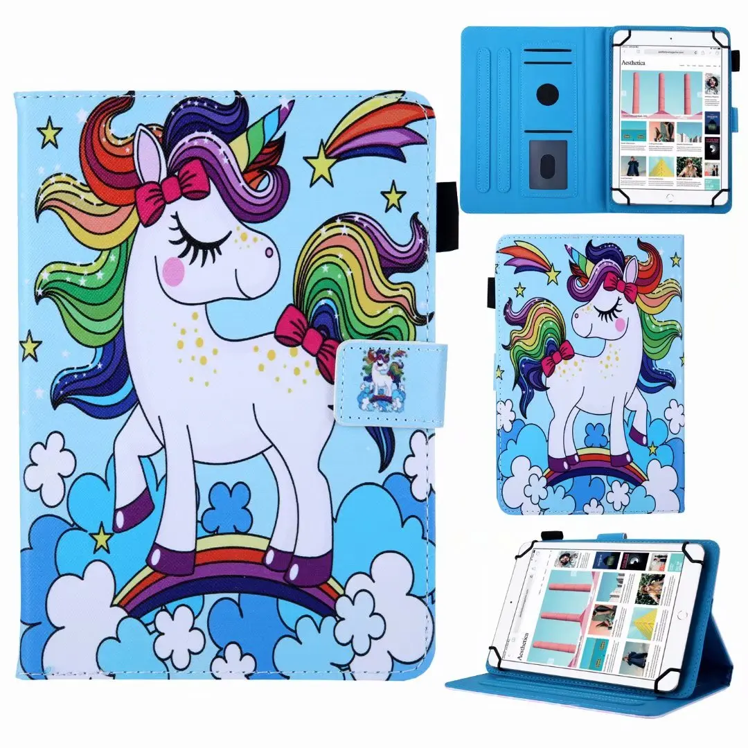 Чехол для планшета 8 дюймов Универсальный милый детский мультяшный чехол из