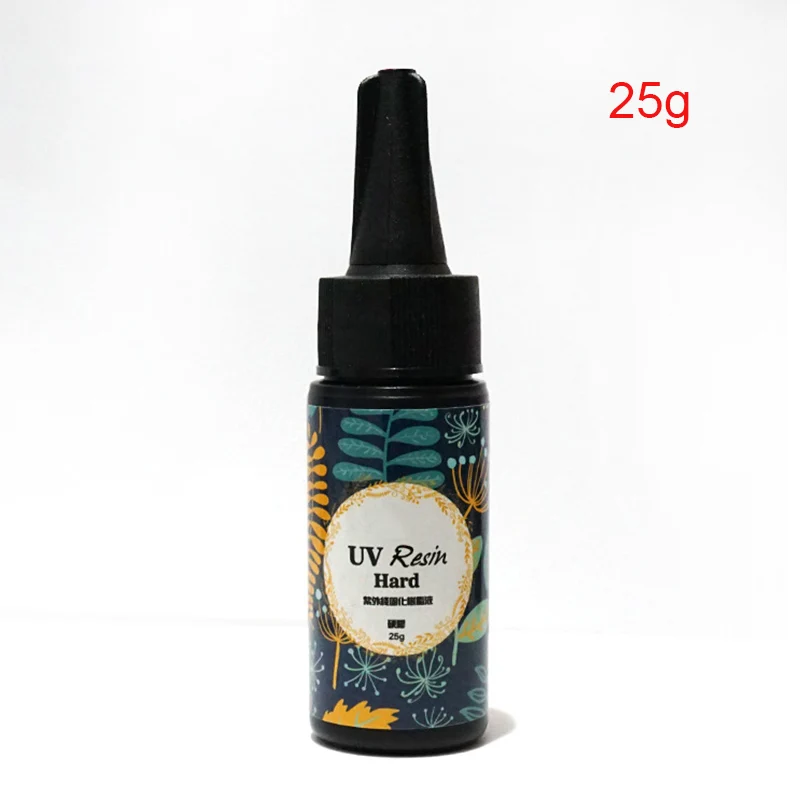 УФ-полимер клей прозрачный гель твердый тип затвердевающая УФ-полимерная смола