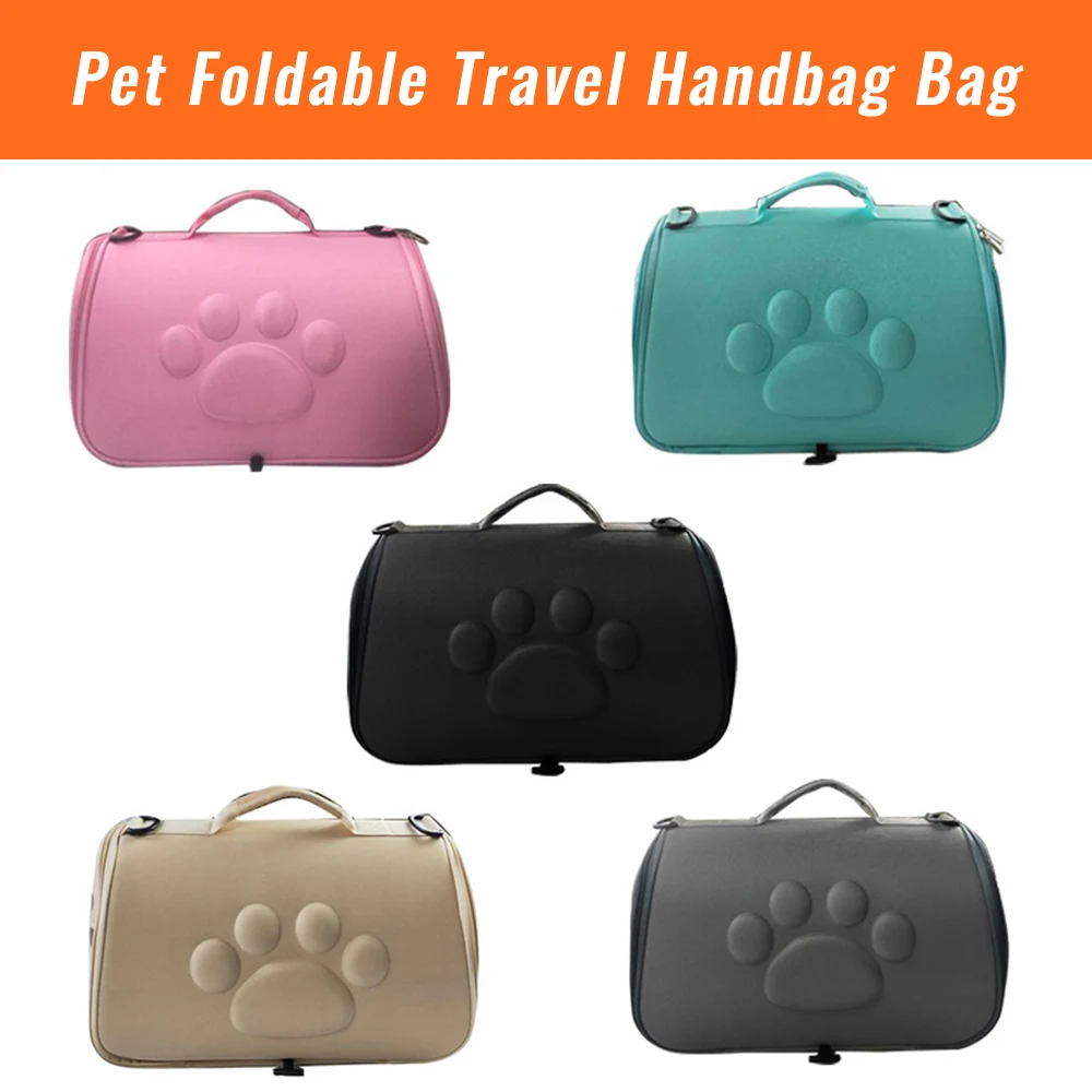 Для собак кошек складная клетка для переноски домашних животных сумка щенков