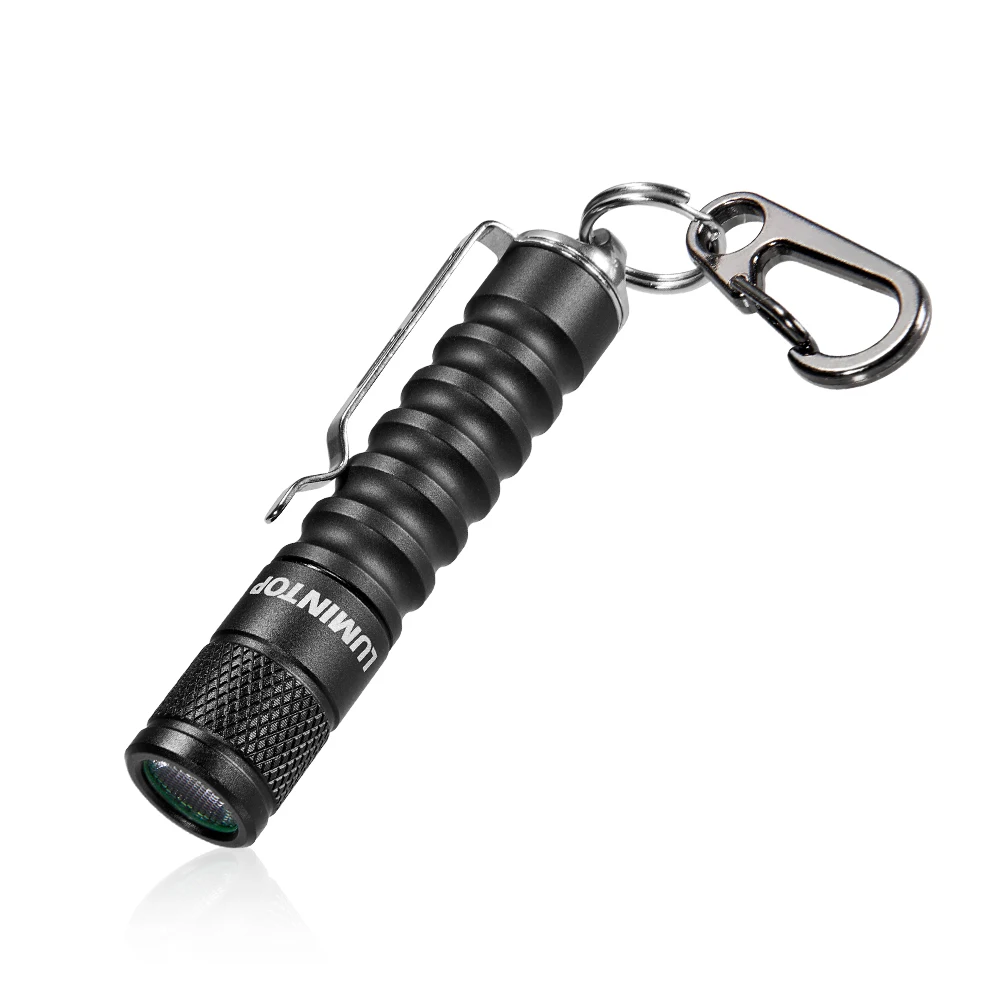 Миниатюрный светодиодный фонарик Lumintop EDC02 AAA с магнитным хвостом и зажимом 120