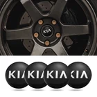 4 шт., наклейки на центральную крышку ступицы колеса для KIA Rio Optima Sportage Ceed Soul Picanto Venga Sorento Forte Spectra